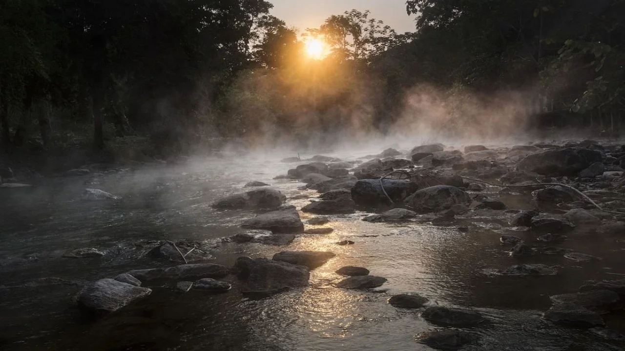 mysterious river in the world