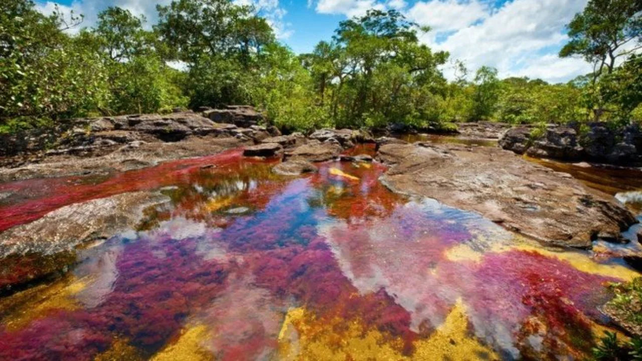 mysterious river in the world