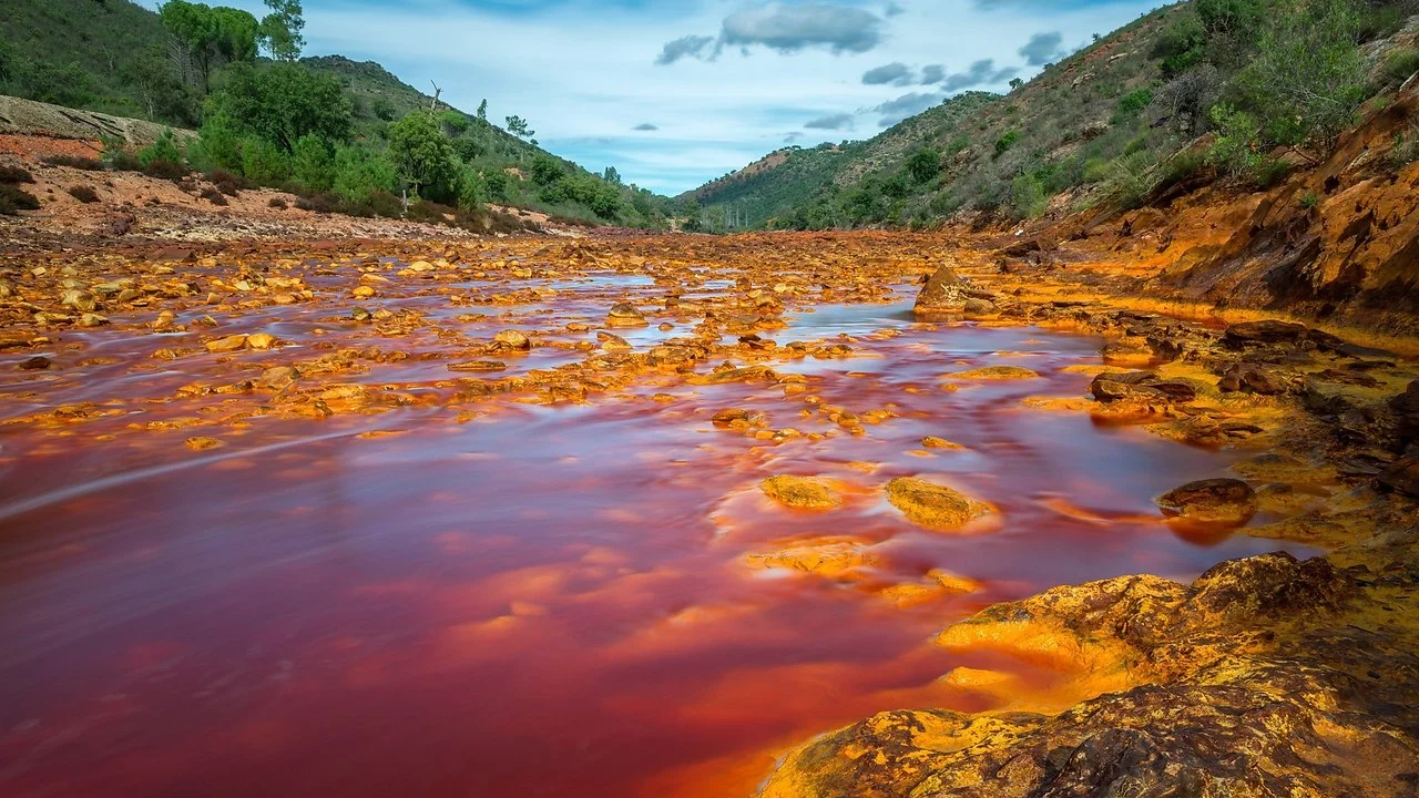 mysterious river in the world